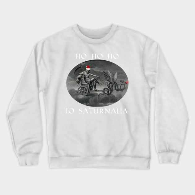 Io Saturnalia Crewneck Sweatshirt by ResGerendae